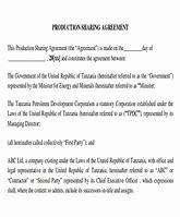 Image result for Sample Mustard Production Contract