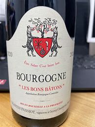 Image result for Geantet Pansiot Bourgogne Bons Batons
