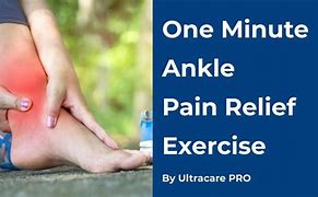 Image result for Ankle Pain Relief