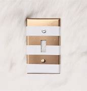 Image result for Gold Light Switch Cover