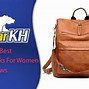 Image result for Soft Leather Backpack Purse