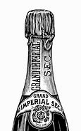 Image result for Champagne Bottle No Background