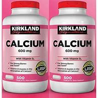 Image result for Calcium and Vitamin D3 Supplement
