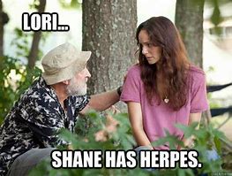 Image result for Shane The Walking Dead Meme