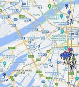 Image result for Osaka Shopping Map