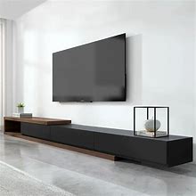 Image result for Wooden Boxes for TV Stand