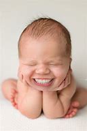 Image result for Funny Baby Fake Smile