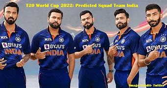 Image result for T20 World Cup India Squad