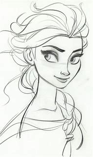 Image result for Disney Sketch Artwork Easy
