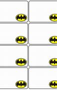 Image result for Batman School Name Card for Kids
