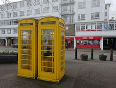 Image result for Yellow Phone Box