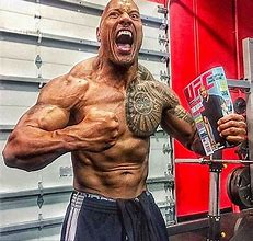 Image result for Dwayne Johnson Muscles Hulk