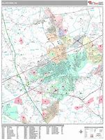 Image result for Map of Allentown PA Roads
