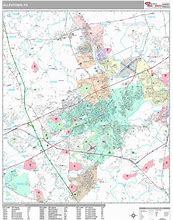 Image result for Allentown PA County Map