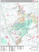 Image result for Map of Allentown PA