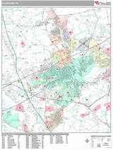 Image result for Street Map of Downtown Allentown PA