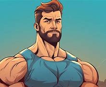 Image result for Hombre Musculoso Meme