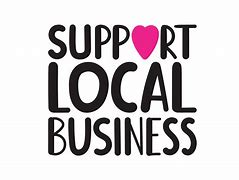Image result for support local business stickers