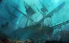 Image result for Ship Sunk by Animal