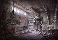 Image result for Fallout Scrap Robot Art
