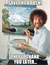 Image result for Dank Bob Ross