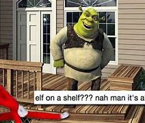 Image result for Floating Elf Meme