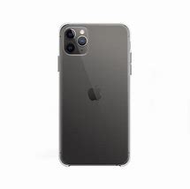 Image result for iPhone 11 Pro Max White with Clear Case On