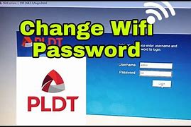Image result for How to Change PLDT Prepaid Wifi Password