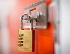 Image result for Front-Facing Combination Lock
