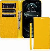 Image result for Leather iPhone 11 Mini Case