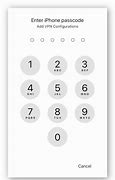 Image result for iPhone. Strange Passcode Screen