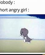 Image result for Angry Small Girl Meme