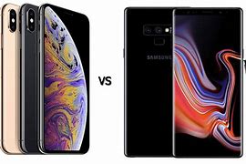 Image result for iPhone XS Max Vs. Note 9