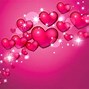 Image result for Hot Pink Hearts Wallpaper