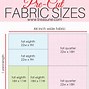 Image result for Fabric Yardage Conversion Chart
