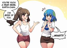 Image result for Earth Chan Merryweather