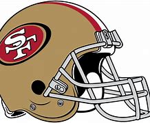 Image result for San Francisco 49ers Helmet Logo