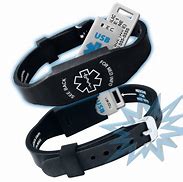 Image result for Medical ID Bracelets with USB