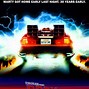 Image result for Back to the Future Movie Poster