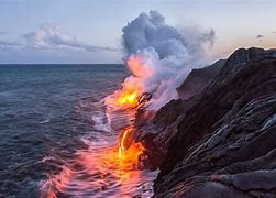 Image result for Volcanoes in Hawaii