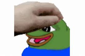 Image result for Big Hand Petting Meme