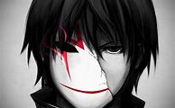 Image result for Anime Boy with Demon Mask