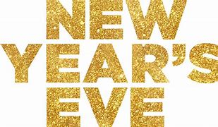 Image result for New Year's Eve White Background