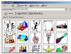 Image result for Microsoft Office Word Clip Art