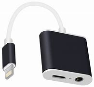 Image result for Lightning Plug Headphones Adapter