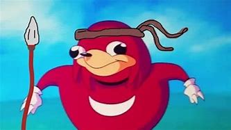 Image result for Knuckles Mikey Funny Meme Do You Know the Way