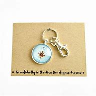 Image result for Compass Keychain