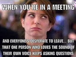 Image result for Bored Meeting Meme