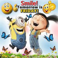 Image result for Minion Friday