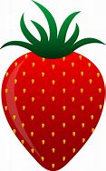 Image result for Cutted Strawberry Clip Art